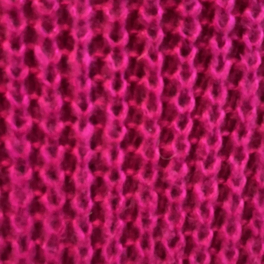 VGUC fuchsia infinity scarf - Picture 2 of 3